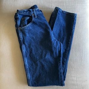 Wrangler Men’s Regular Fit Blue Jeans Size 32X34